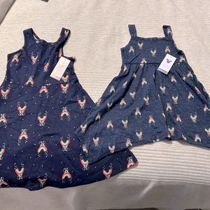 Rainbow mini mouse dresses